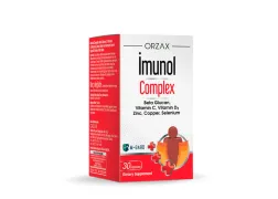 Комплекс для імунітету Orzax Imunol Complex, 30 капсул Комплекс для імунітету Orzax Imunol Complex, 30 капсул