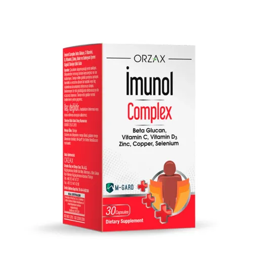 Комплекс для імунітету Orzax Imunol Complex, 30 капсул - Фото№1