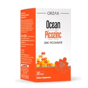 Диетическая добавка Цинк Orzax Ocean Picozinc, 30 таблеток