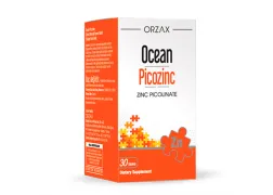Дієтична добавка Цинк Orzax Ocean Picozinc, 30 таблеток Дієтична добавка Цинк Orzax Ocean Picozinc, 30 таблеток