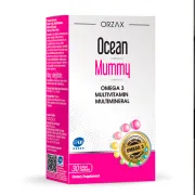 Мультивітамінний та мультимінеральний комплекс для вагітних Orzax Ocean Mummy Omega 3, 30 капсул