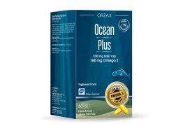 Дієтична добавка OMEGA 3 Orzax Ocean Plus, 50 капсул Дієтична добавка OMEGA 3 Orzax Ocean Plus, 50 капсул