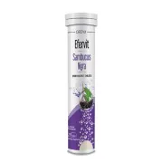 Диетическая добавка для иммунитета с экстрактом черной бузины Orzax Efervit Sambucus Nigra, 20 таблеток Диетическая добавка для иммунитета с экстрактом черной бузины Orzax Efervit Sambucus Nigra, 20 таблеток