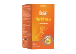 Вітамін С Orzax Ocean Vitamin C 1000 мг, 30 таблеток Вітамін С Orzax Ocean Vitamin C 1000 мг, 30 таблеток