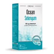 Дієтична добавка для підтримки роботи щитовидної залози Orzax Ocean Selenyum Дієтична добавка для підтримки роботи щитовидної залози Orzax Ocean Selenyum