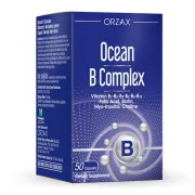 Комплекс вітамінів групи В Orzax Ocean B Complex, 50 капсул Комплекс вітамінів групи В Orzax Ocean B Complex, 50 капсул