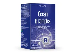 Комплекс вітамінів групи В Orzax Ocean B Complex, 50 капсул Комплекс вітамінів групи В Orzax Ocean B Complex, 50 капсул