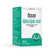 Дієтична добавка з R-альфа-ліпоєвою кислотою Orzax Ocean Alpha Lipoic Acid, 30 капсул