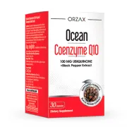 Дієтична добавка, Коензим Q10 Orzax Ocean Coenzyme Q10, 30 капсул Дієтична добавка, Коензим Q10 Orzax Ocean Coenzyme Q10, 30 капсул