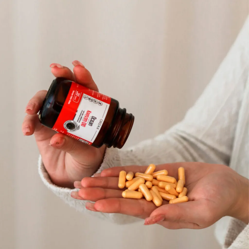 Дієтична добавка, Коензим Q10 Orzax Ocean Coenzyme Q10, 30 капсул Дієтична добавка, Коензим Q10 Orzax Ocean Coenzyme Q10, 30 капсул