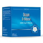 Дієтична добавка для спортсменів з D-рибозою Orzax Ocean D-Ribose 5000 мг, 30 саше Дієтична добавка для спортсменів з D-рибозою Orzax Ocean D-Ribose 5000 мг, 30 саше