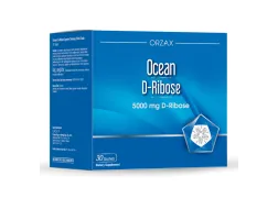 Дієтична добавка для спортсменів з D-рибозою Orzax Ocean D-Ribose 5000 мг, 30 саше Дієтична добавка для спортсменів з D-рибозою Orzax Ocean D-Ribose 5000 мг, 30 саше