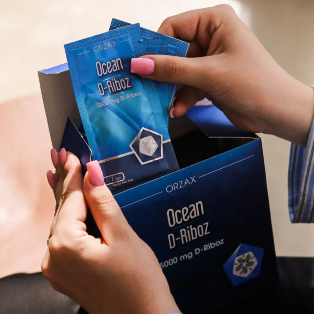 Диетическая добавка для спортсменов с D-рибозой Orzax Ocean D-Ribose 5000 мг, 30 саше Диетическая добавка для спортсменов с D-рибозой Orzax Ocean D-Ribose 5000 мг, 30 саше