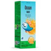 Вітамінний комплекс для дітей з мультимінералами та Omega 3 Orzax Ocean Multi Syrup, 150 мл