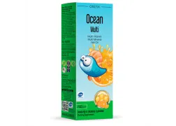 Вітамінний комплекс для дітей з мультимінералами та Omega 3 Orzax Ocean Multi Syrup, 150 мл Вітамінний комплекс для дітей з мультимінералами та Omega 3 Orzax Ocean Multi Syrup, 150 мл