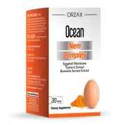 Комплекс для зменшення болю в суглобах та хрящах Orzax Ocean Nem Complex, 30 таблеток Комплекс для зменшення болю в суглобах та хрящах Orzax Ocean Nem Complex, 30 таблеток