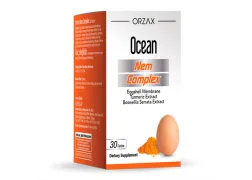 Комплекс для зменшення болю в суглобах та хрящах Orzax Ocean Nem Complex, 30 таблеток Комплекс для зменшення болю в суглобах та хрящах Orzax Ocean Nem Complex, 30 таблеток