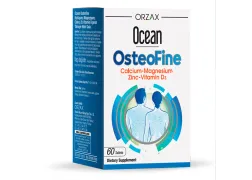 Дієтична добавка для кісткової системи Orzax Ocean Osteofine, 60 таблеток Дієтична добавка для кісткової системи Orzax Ocean Osteofine, 60 таблеток