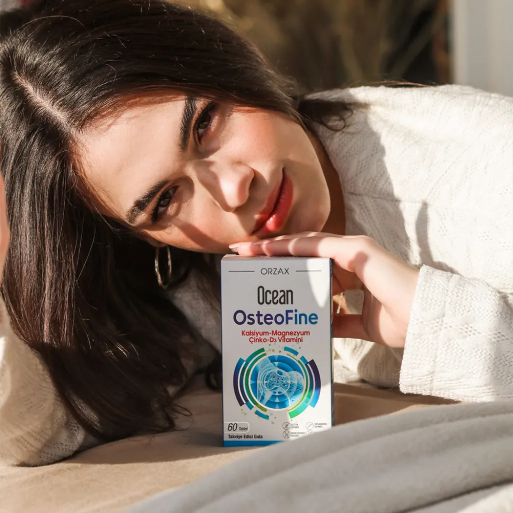Диетическая добавка для костной системы Orzax Ocean Osteofine, 60 таблеток