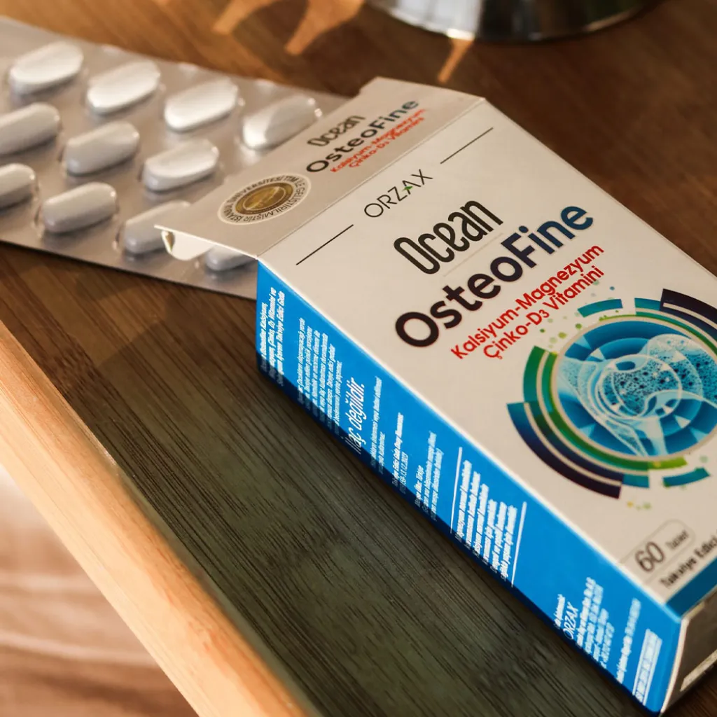 Диетическая добавка для костной системы Orzax Ocean Osteofine, 60 таблеток