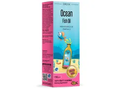 Омега-3 сироп із смаком тутті-фрутті для дітей Orzax Ocean Fish Oil Syrup,150 мл Омега-3 сироп із смаком тутті-фрутті для дітей Orzax Ocean Fish Oil Syrup,150 мл