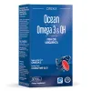 Комплекс Омега-3 + QH риб'яча олія з коензимом Q10 Orzax Ocean Omega-3 & QH, 30 капсул Комплекс Омега-3 + QH риб'яча олія з коензимом Q10 Orzax Ocean Omega-3 & QH, 30 капсул