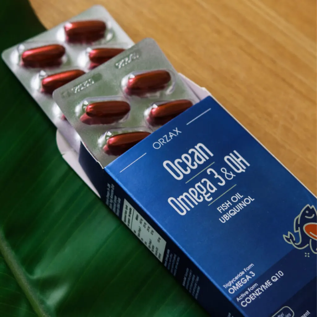Комплекс Омега-3 + QH рыбье масло с коэнзимом Q10 Orzax Ocean Omega-3 & QH, 30 капсул Комплекс Омега-3 + QH рыбье масло с коэнзимом Q10 Orzax Ocean Omega-3 & QH, 30 капсул