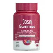 Вітамінні желейні цукерки для дітей Orzax Ocean Smart Gummies Sambucus, 60 жувальних капсул