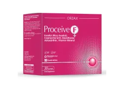 Дієтична добавка для жінок, які планують вагітність Orzax Proceive F, 30 саше Дієтична добавка для жінок, які планують вагітність Orzax Proceive F, 30 саше