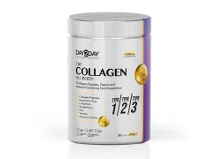 Комплекс колагену, вітамінів та мінералів проти болю в суглобах Day2Day The Collagen All Body, 30 порцій Комплекс колагену, вітамінів та мінералів проти болю в суглобах Day2Day The Collagen All Body, 30 порцій