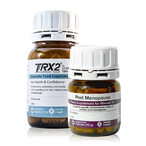 Набор диетических добавок (TRX2® и Post Menopause), 60 и 90 капсул - Фото№1 Набор диетических добавок (TRX2® и Post Menopause), 60 и 90 капсул - Фото№1