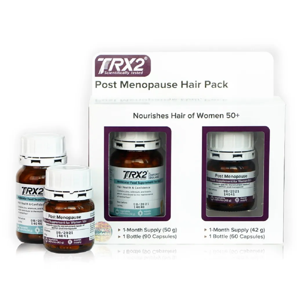 Набор диетических добавок (TRX2® и Post Menopause), 60 и 90 капсул Набор диетических добавок (TRX2® и Post Menopause), 60 и 90 капсул
