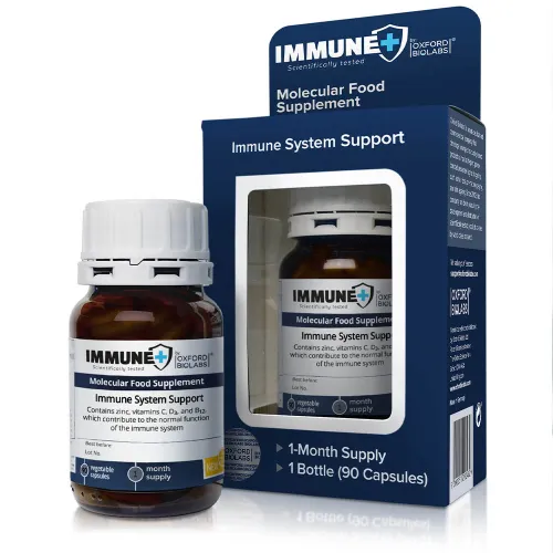 Молекулярная добавка для иммунитета IMMUNE+, 90 капсул - Фото№1