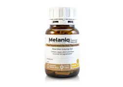 Mолекулярна добавка Melaniq для відновлення кольору сивого волосся, 90 капсул