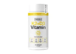 Вітамін D3+K2 Pure Gold K2+D3 Vitamin, 60 капсул