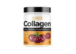 Колаген Pure Gold Collagen Cherry, 300 г