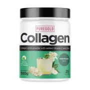 Колаген Pure Gold Collagen Elderflower, 300 г Колаген Pure Gold Collagen Elderflower, 300 г