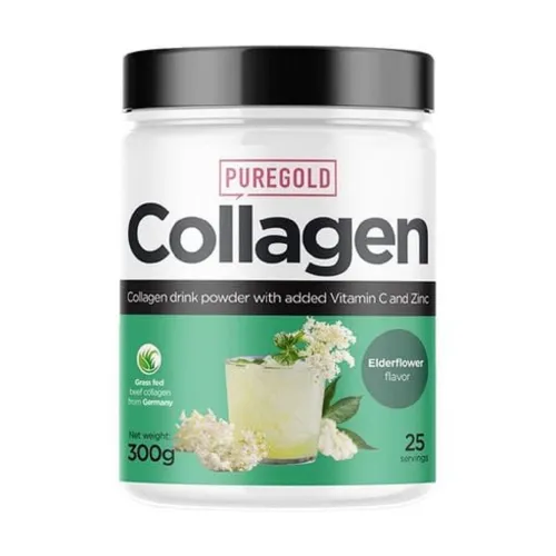 Колаген Pure Gold Collagen Elderflower, 300 г - Фото№1 Колаген Pure Gold Collagen Elderflower, 300 г - Фото№1