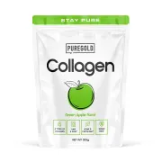 Колаген Pure Gold Collagen Green Apple, 300 г Колаген Pure Gold Collagen Green Apple, 300 г