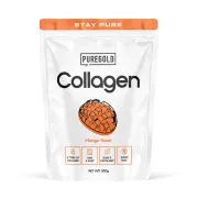 Колаген Pure Gold Collagen Tropical Mango with Mango pieces, 300 г