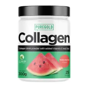 Колаген Pure Gold Collagen Watermelon, 300 г Колаген Pure Gold Collagen Watermelon, 300 г
