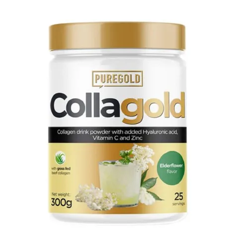 Коллаген Pure Gold Collagold Elderflower, 300 г - Фото№1