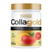 Колаген Pure Gold Collagold Mango, 300 г Колаген Pure Gold Collagold Mango, 300 г