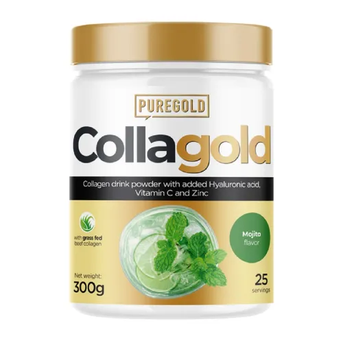 Коллаген Pure Gold Collagold Mojito, 300 г - Фото№1 Коллаген Pure Gold Collagold Mojito, 300 г - Фото№1