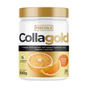 Колаген Pure Gold Collagold Orange Juice, 300 г Колаген Pure Gold Collagold Orange Juice, 300 г