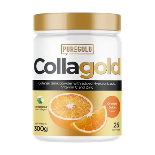 Коллаген Pure Gold Collagold Orange Juice, 300 г - Фото№1 Коллаген Pure Gold Collagold Orange Juice, 300 г - Фото№1