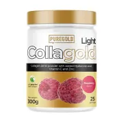 Колаген Pure Gold Collagold Raspberry, 300 г Колаген Pure Gold Collagold Raspberry, 300 г
