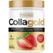 Колаген Pure Gold Collagold Strawberry Daiquiri, 300 г Колаген Pure Gold Collagold Strawberry Daiquiri, 300 г