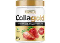 Колаген Pure Gold Collagold Strawberry Daiquiri, 300 г