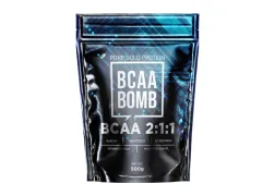 Дієтична добавка BCAA Bomb 2-1-1 Fruit Punch Pure Gold, 500 г 